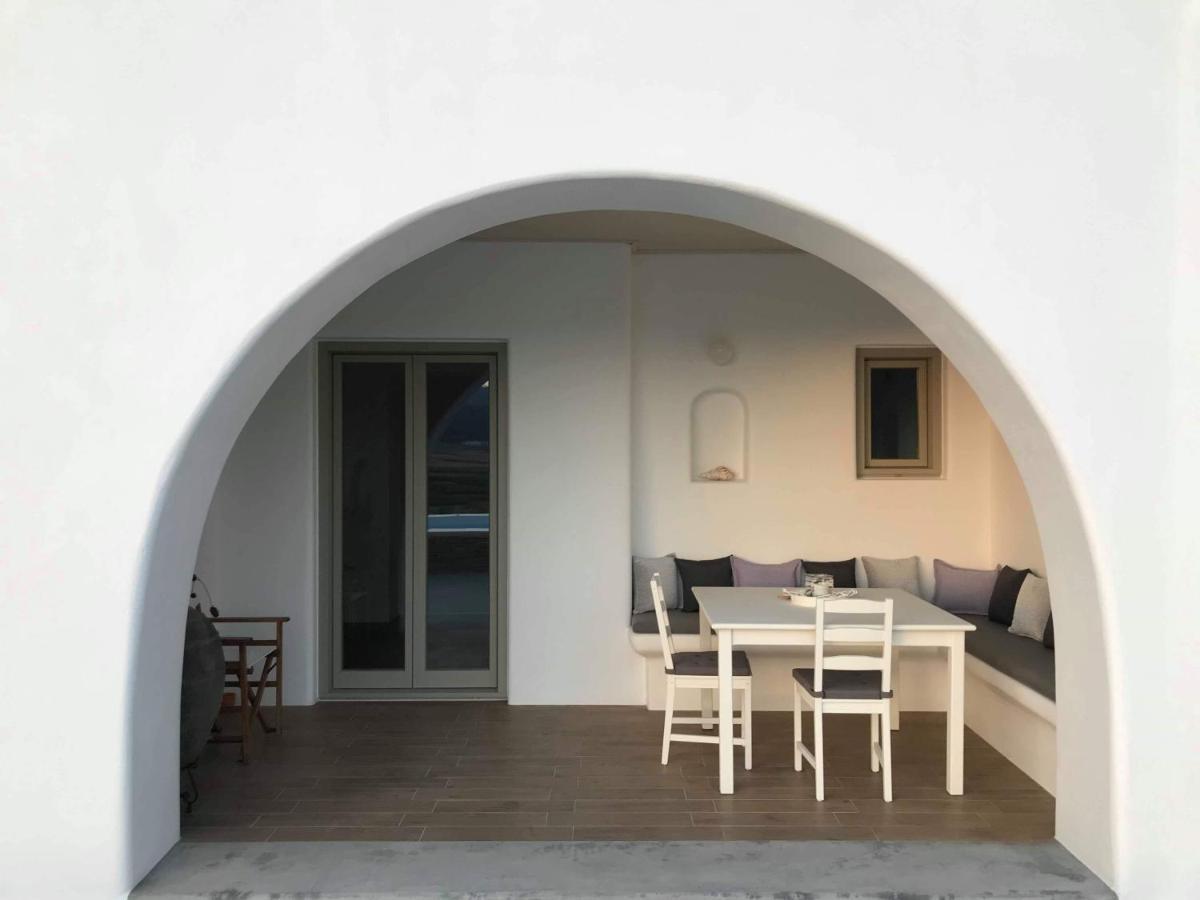 Natura Villas Paros 莫罗斯帕罗 外观 照片