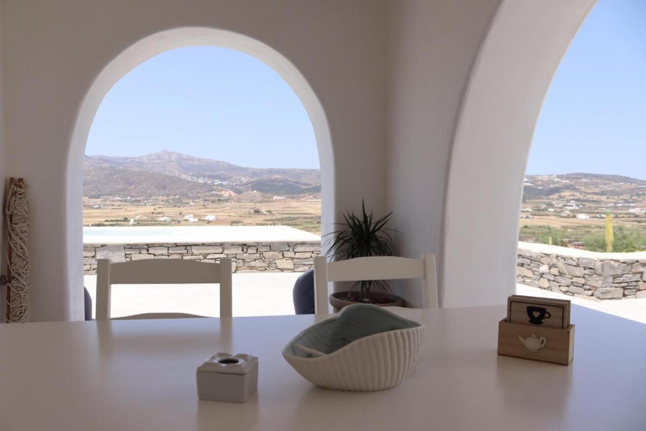 Natura Villas Paros 莫罗斯帕罗 外观 照片