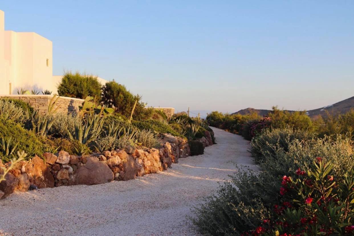 Natura Villas Paros 莫罗斯帕罗 外观 照片