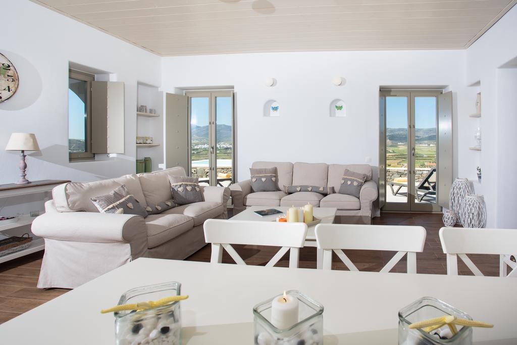 Natura Villas Paros 莫罗斯帕罗 外观 照片
