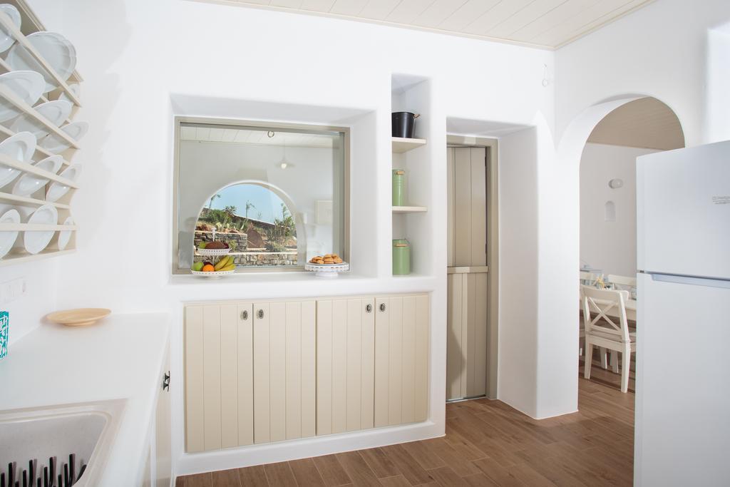 Natura Villas Paros 莫罗斯帕罗 外观 照片