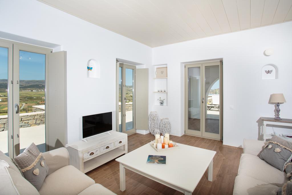 Natura Villas Paros 莫罗斯帕罗 外观 照片