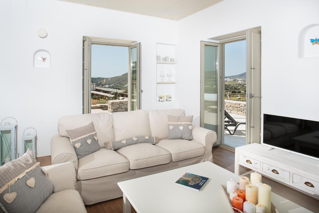 Natura Villas Paros 莫罗斯帕罗 外观 照片