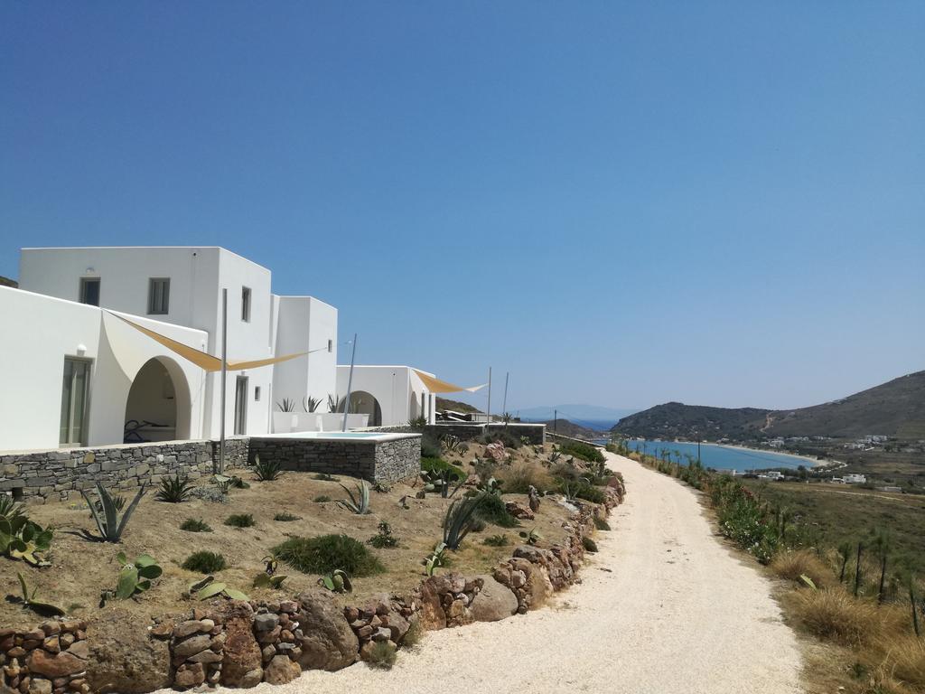 Natura Villas Paros 莫罗斯帕罗 外观 照片