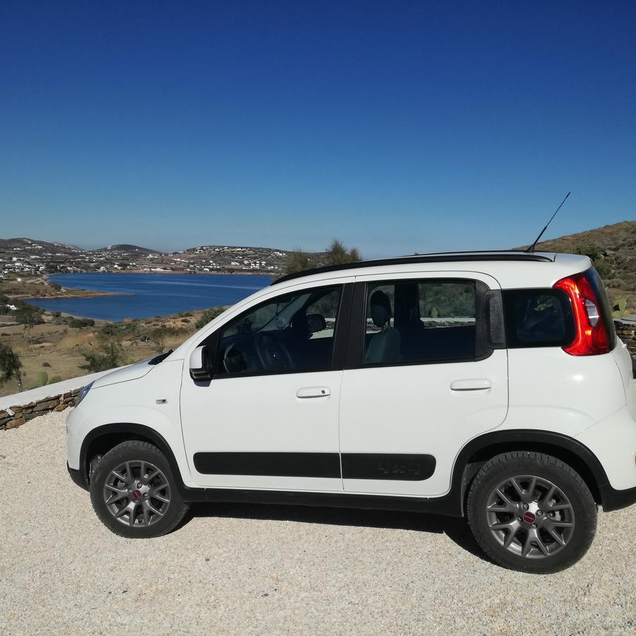 Natura Villas Paros 莫罗斯帕罗 外观 照片